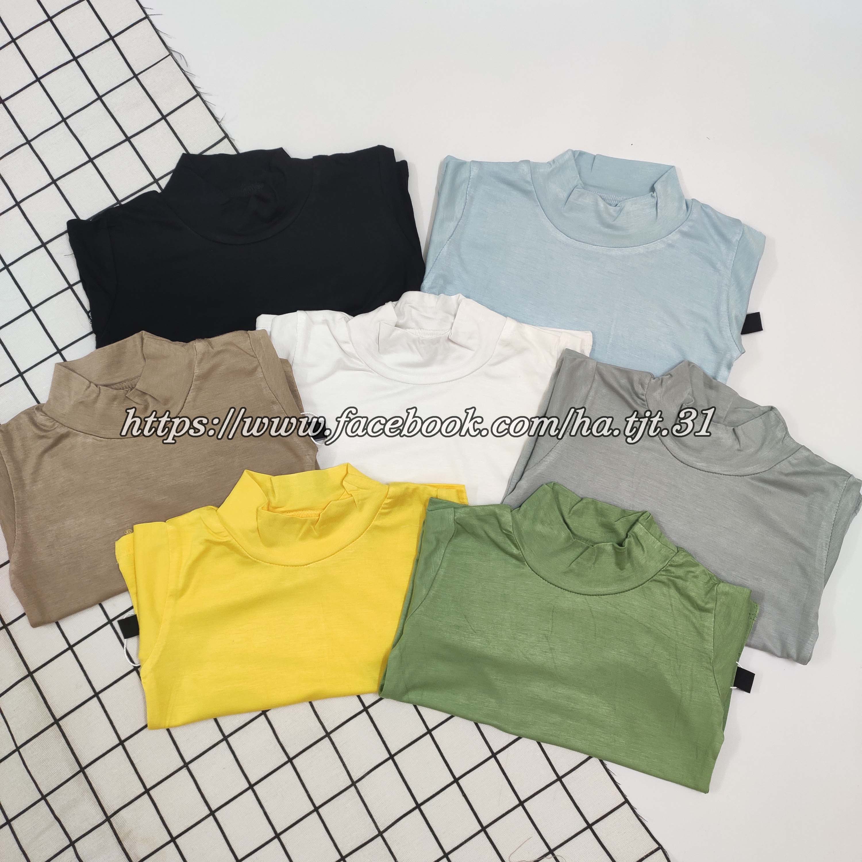 ÁO GIỮ NHIỆT CHO BÉ CỔ 3 PHÂN MINKYMOM CỰC XINH
