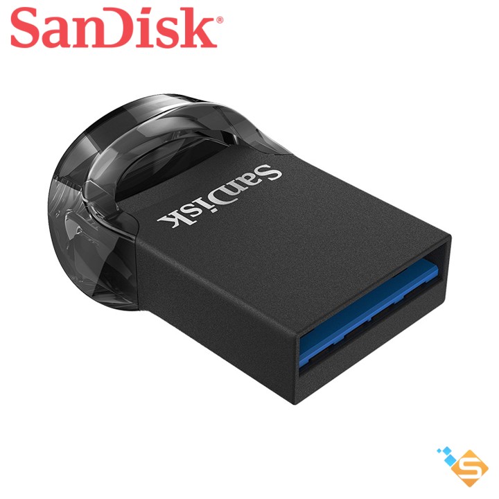 USB 3.1 SanDisk Ultra Fit Mini CZ430 128GB, 64GB, 32GB, 16GB  - Bảo hành chính hãng 5 năm (Đổi mới 100%)