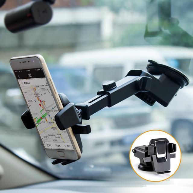 Đồ chơi công nghệ, Đế Treo Điện Thoại, Giá đỡ điện thoại trên Oto, để điện thoại trên ô tô, giá kẹp điện thoại, xem điện thoại khi đang lái xe