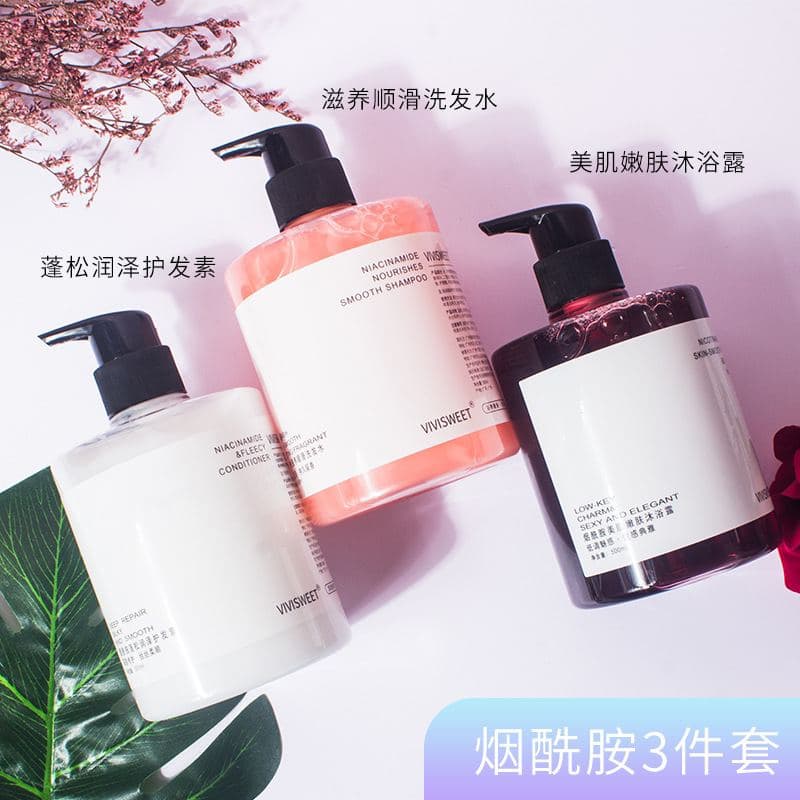 Combo chăm sóc tóc gội + xả Vivi Sweet 500ml / chai -Thơm Shop