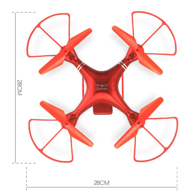 Máy Bay Điều Khiển Flycam KY101S Tự Cân Chỉnh- Không cam - Giao màu ngẫu nhiên