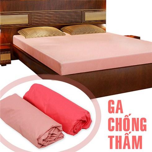 Ao Nem Chong Tham ,Ga Giường Chống Thấm ,Ga Trải Giường Chống Thấm 1M8 Cao Cấp , Giúp Vệ Sinh Ga Nhanh Chóng Dễ Dàng , Không Nhăn Nhúm Thấm Nước.