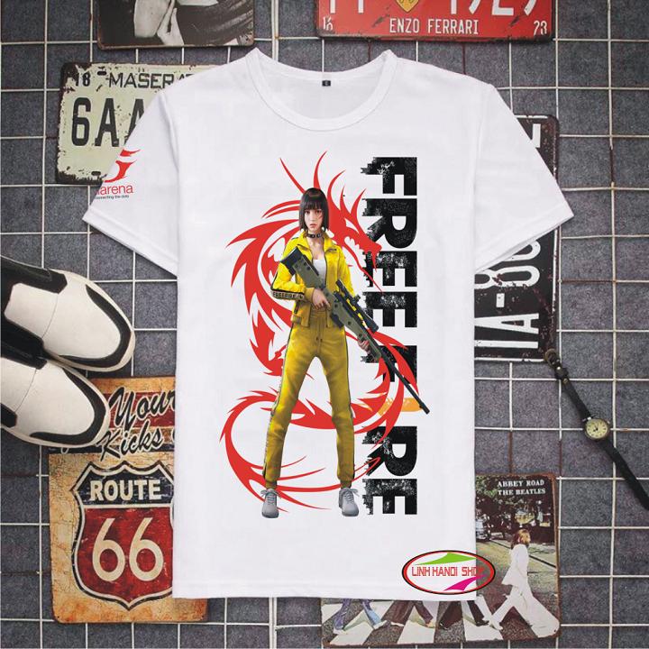 Áo thun Free Fire - Kelly FF