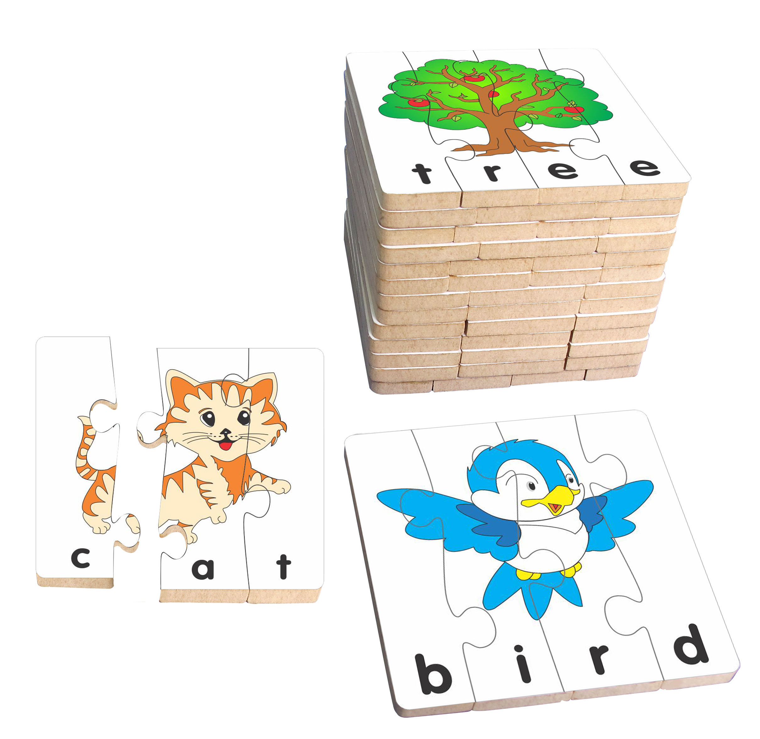 Bộ ghép hình học chữ ta1 winwintoys - 63442
