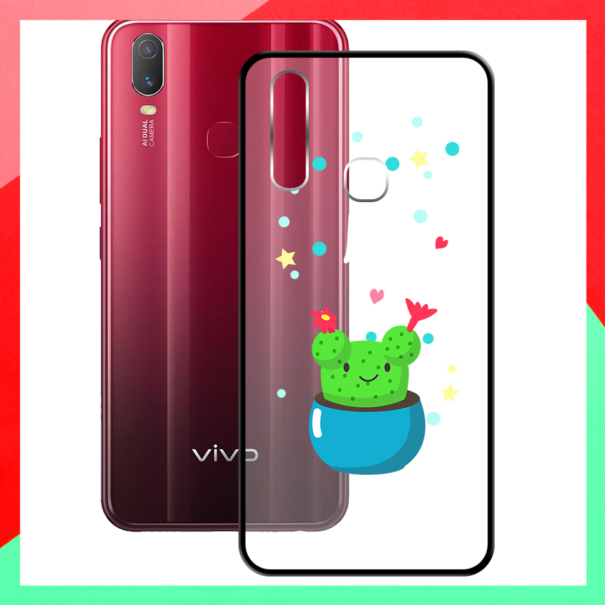 Ốp lưng Vivo Y11  - 02138 8137 XR05 - Viền TPU Dẻo