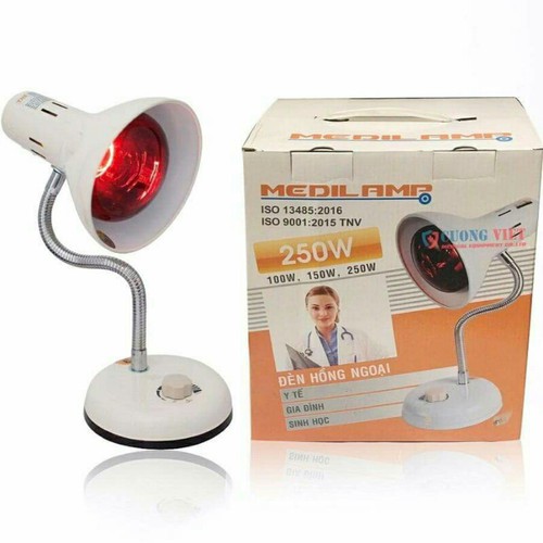 Đèn Hồng Ngoại Có Chiết Áp Thông tia Sữa Cao Cấp TNE Kèm Bóng Đèn, Massage Tăng Cường Lưu Thông Máu