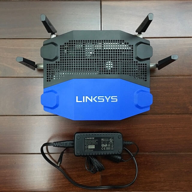 Bộ phát wifi router linksys wrt ac1900