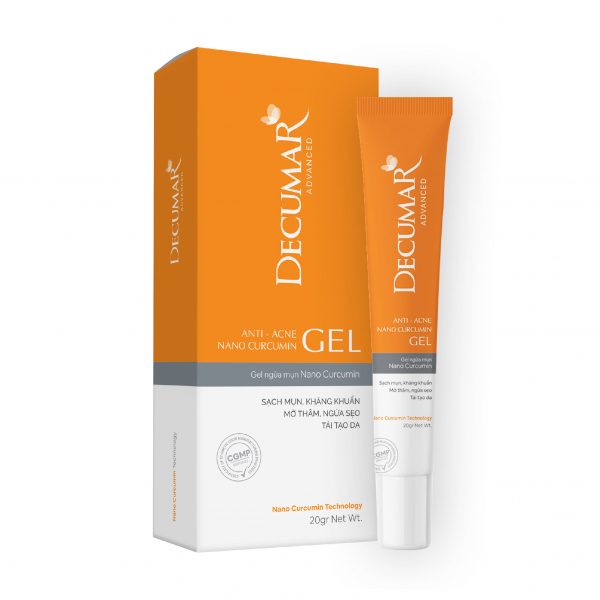 [HCM]Decumar Gel - 20gram - sạch mụn kháng khuẩn mờ thâm ngừa sẹo tái tạo da