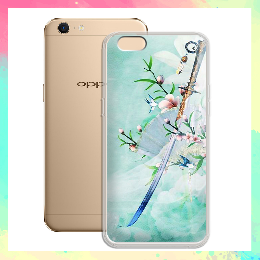 [HCM]Ốp lưng Oppo Neo 9s (A39) / F3 Lite A57 hàng loại tốt in hình phong cảnh đẹp - 01100 Silicone Dẻo