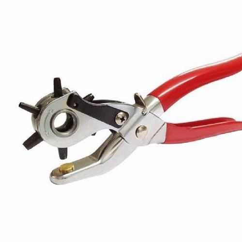 bấm lỗ dây nịt, dụng cụ bấm lỗ tròn, cách khoan lỗ thắt lưng - Xả banh nóc - giá cực Sốc!