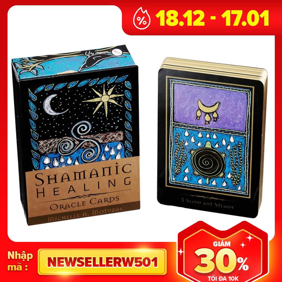 Bộ Tarot Shamanic Healing Oracle Cards M5 Bài Bói New