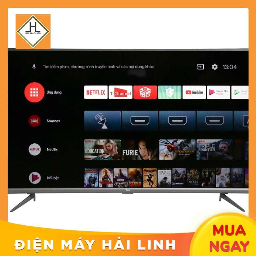 Tivi TCL 4K 43 inch L43A8