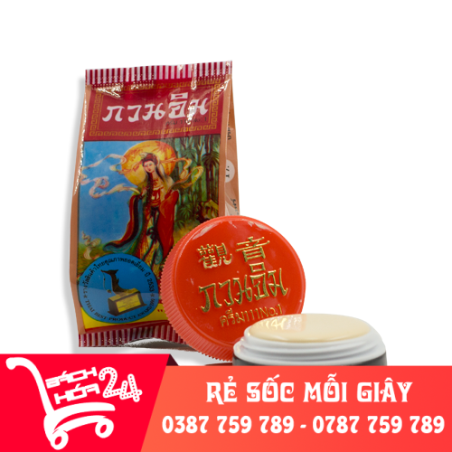 1 Hộp nhỏ Kem Sâm Dưỡng Trắng Da Cô Tiên Thái Lan Chính Hãng (Giúp làm giảm mụn trứng cá , làm trắng sáng da,.. ảnh thật ) [Bách Hóa 24h]