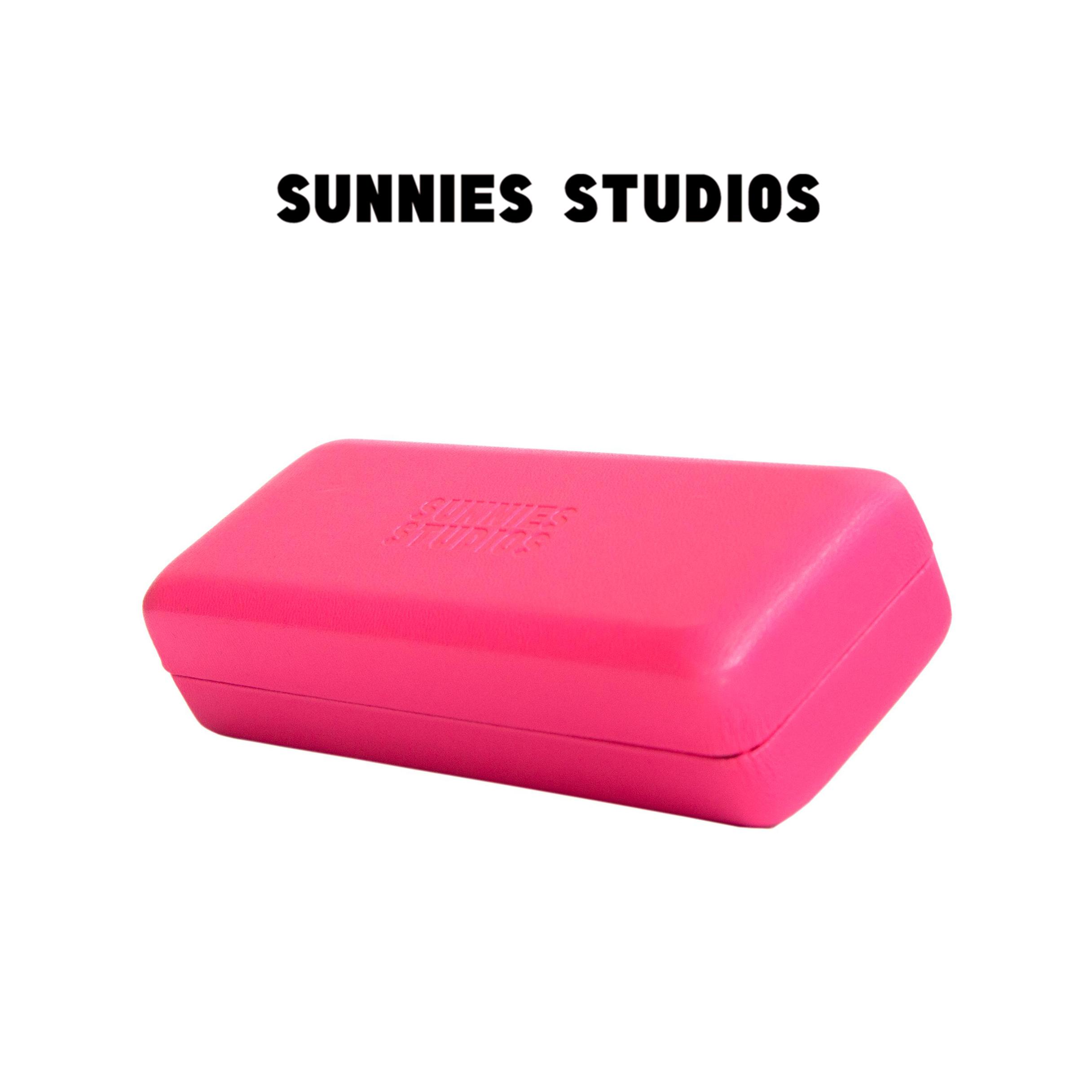 Hộp Kính Hồng Neon Sunnies Studios