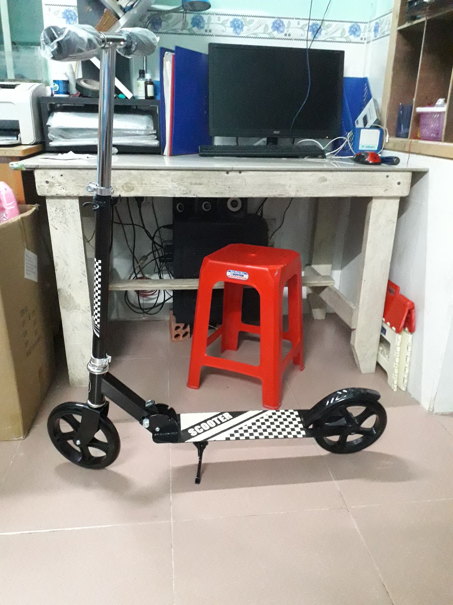XE TRƯỢT SCOOTER TRẺ EM CỠ LỚN CHO BÉ TỪ 10 TUỔI