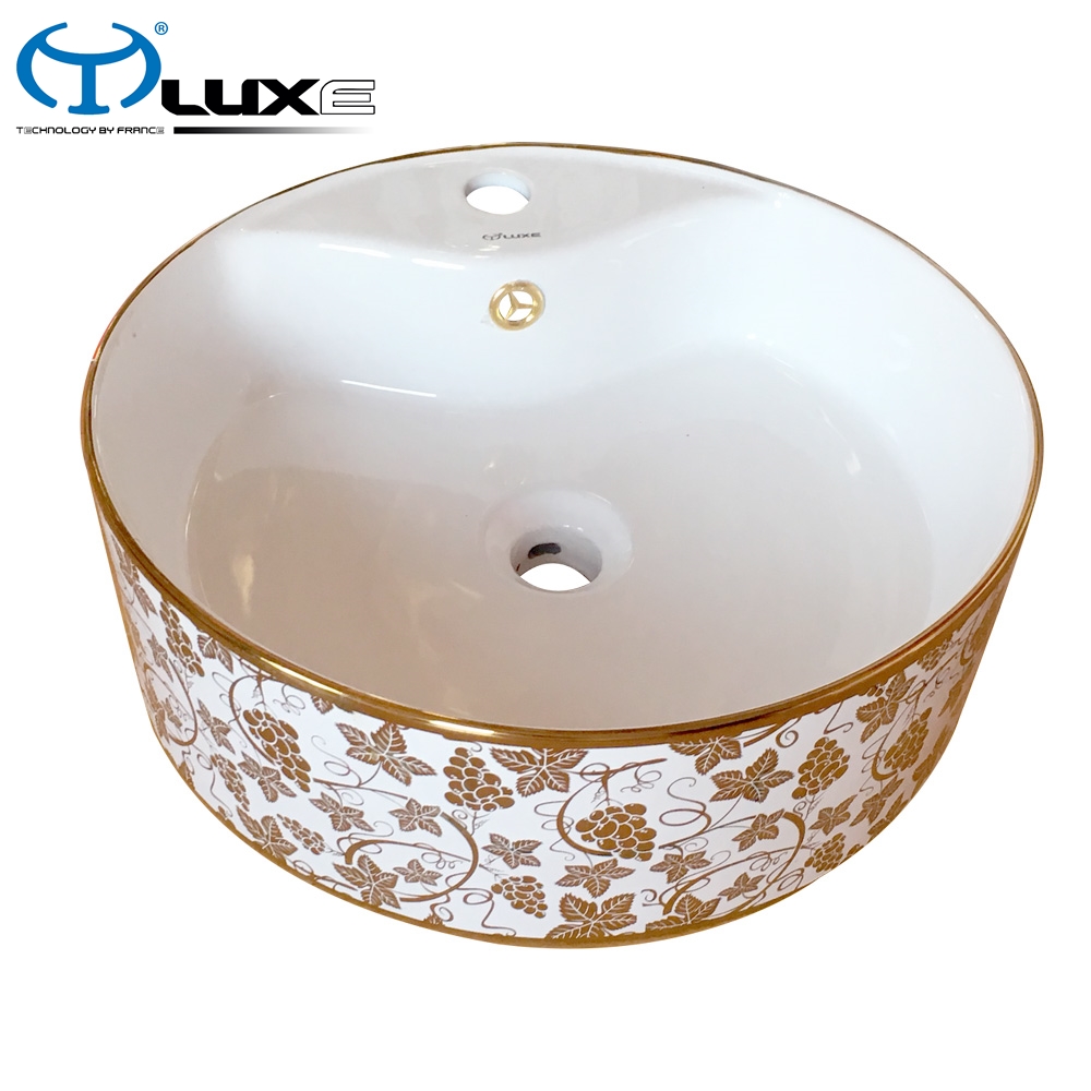 Chậu lavabo nhập khẩu cao cấp luxe c09 mini