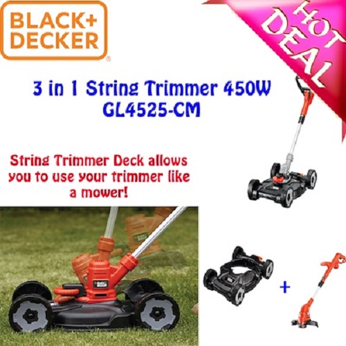 HCMMáy cắt cỏ GL4525CM kèm bánh xe đẩy
