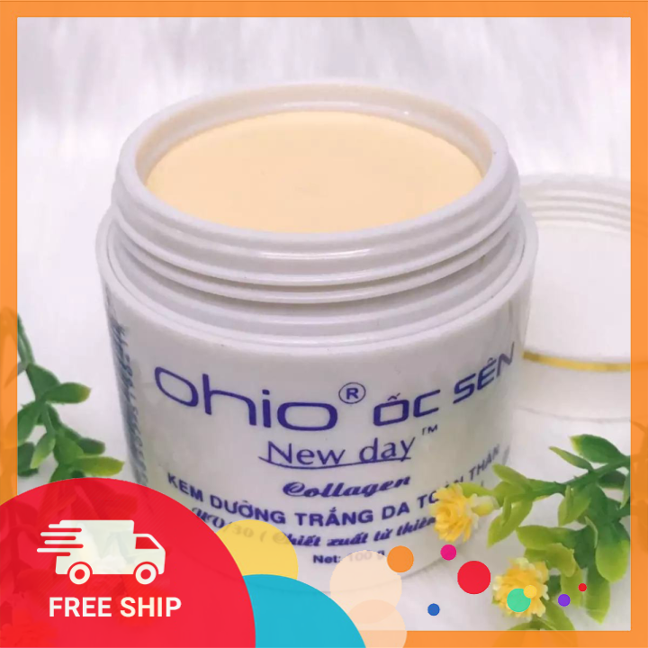 Kem dưỡng trắng body ohio ốc sên 100g