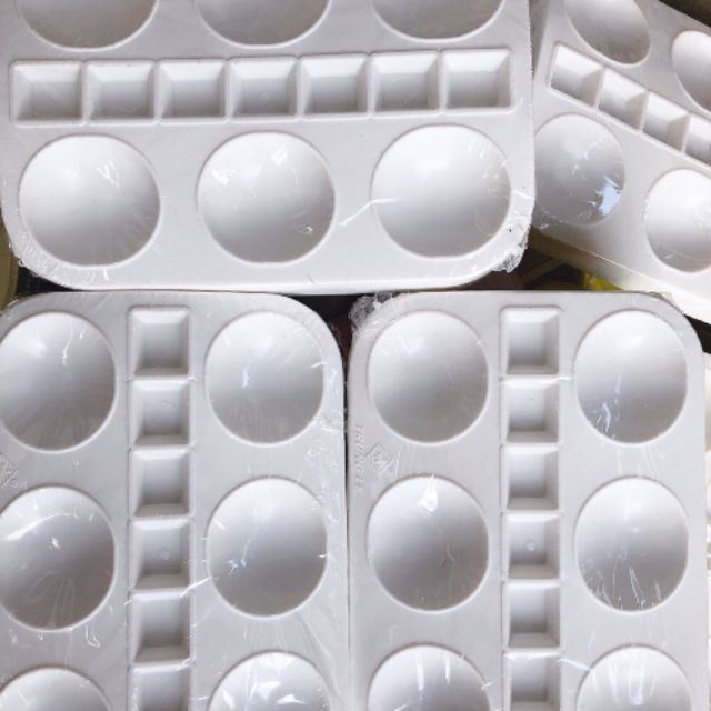 Khay pha màu,balet 6 lỗ