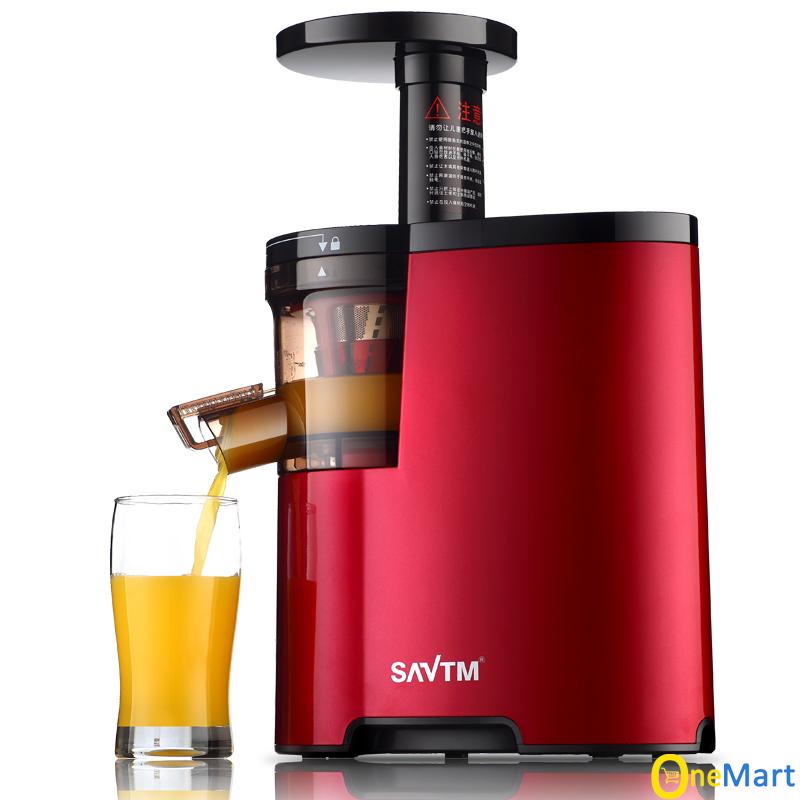 MÁY ÉP TRÁI CÂY TỐC ĐỘ CHẬM SAVTM HÀNG NHẬP KHẨU