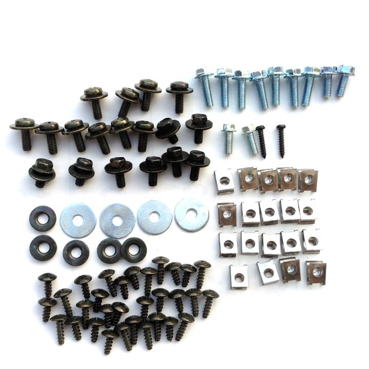 Bộ ốc lắp vỏ nhựa, dàn áo cho các loại xe máy