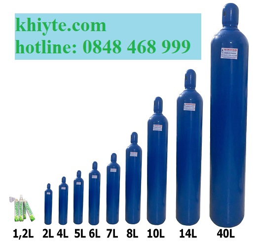 Bình oxy mini tinh khiết siêu sạch