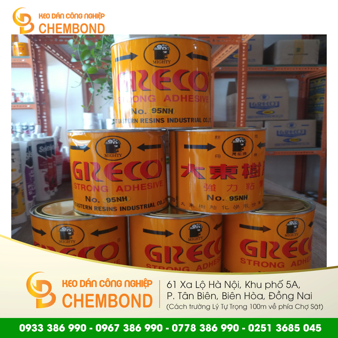 KEO DÁN GIÀY DÉP GRECO 95NH