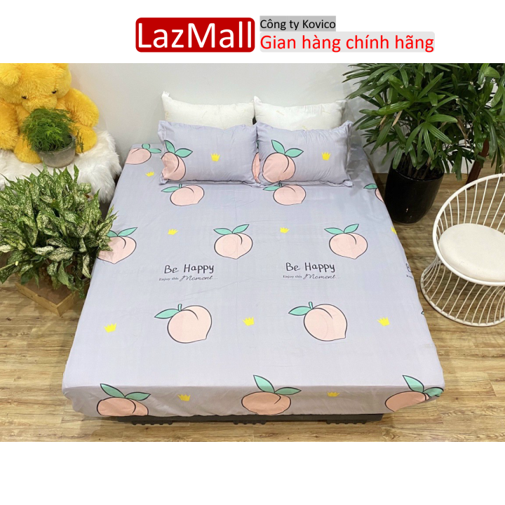 Drap Giường , Ga Giường, Bộ Ga Gối, Sét 3 Món Ga Gối Cotton, Drap Trải Giường, Ga Thun Cotton, Drap Giường Đẹp.