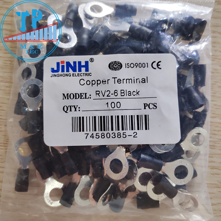 Đầu cos tròn phủ nhựa rv 1.25-4