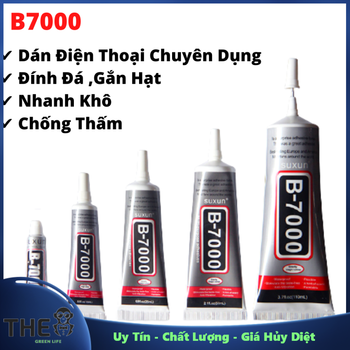 [HCM] Keo B7000 Dán Viền, Dán Ron Màn Hình, Dán Đính Đá Handmade Uy Tín - Chất Lượng - Giá Hủy Diệt