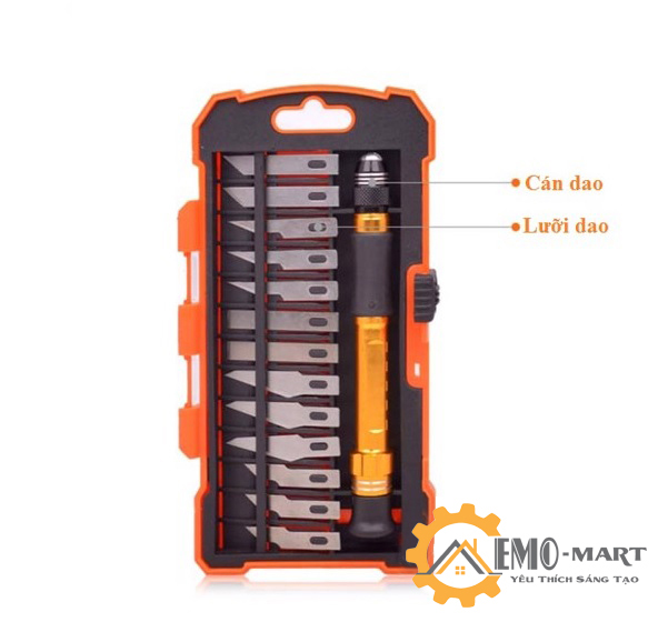 Bộ dao điêu khắc 14 chi tiết Asaki