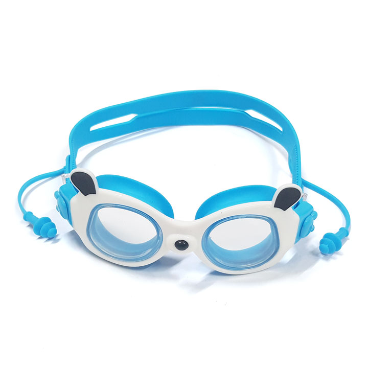 (BUU DINH) KÍNH BƠI TRẺ EM, HÌNH GẤU TRÚC CỰC ĐẸP, CHỐNG SƯƠNG ĐỌNG TRÊN BỀ MẶT