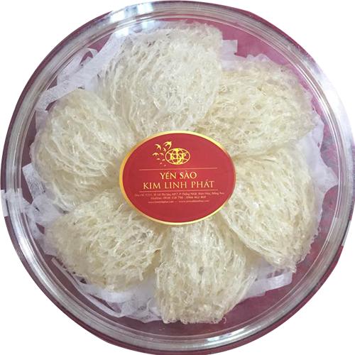 Yến sào kim linh phát - bạch yến a - hộp 25gram