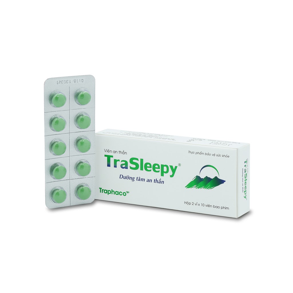 Viên an thần TraSleepy - 20 viên