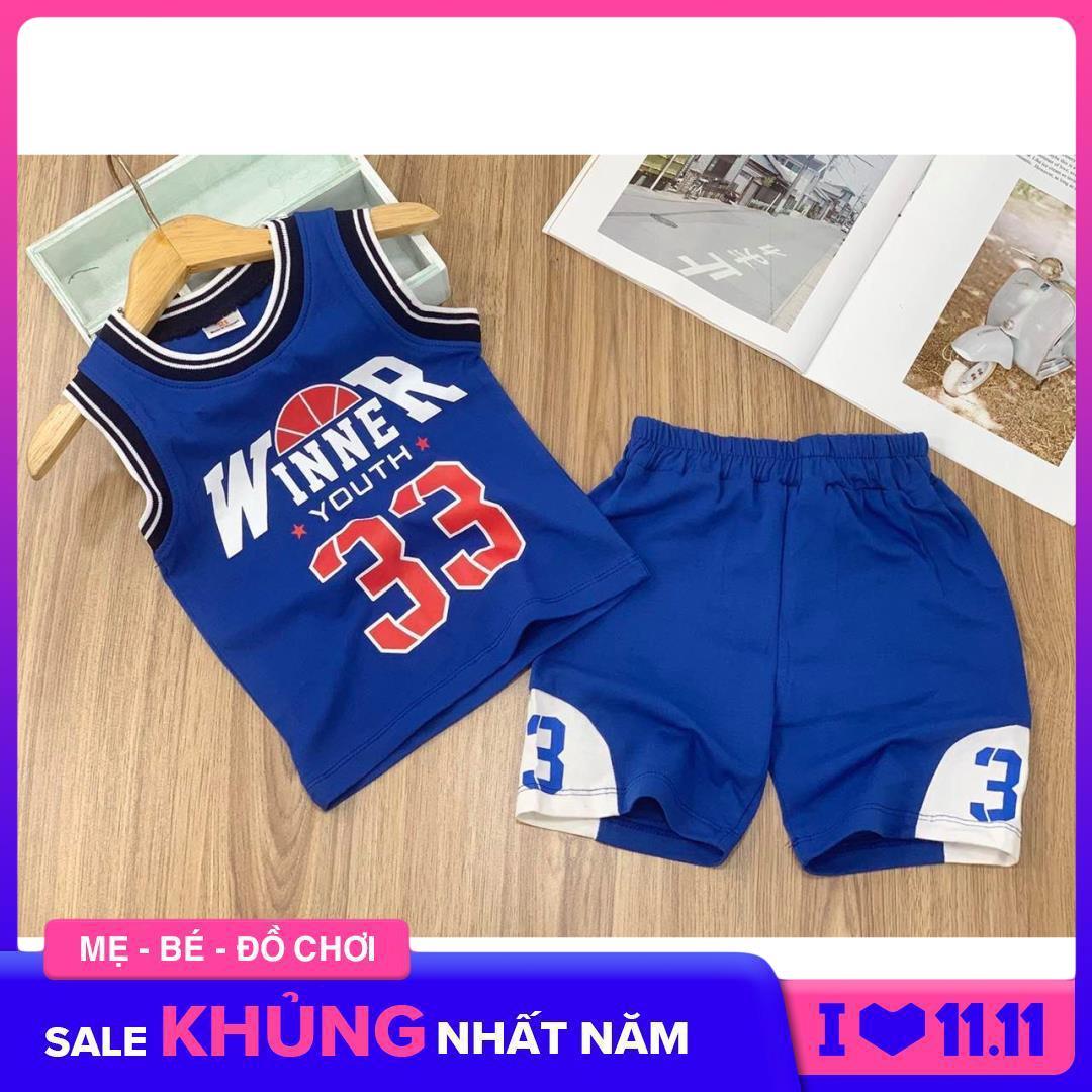 ]bộ balo bé trai thun borip xuất khẩu set 3 bộ size 2 đến 7đồ bộ ba lỗ bé trai-bộ quần áo ba lỗ cho bé trai