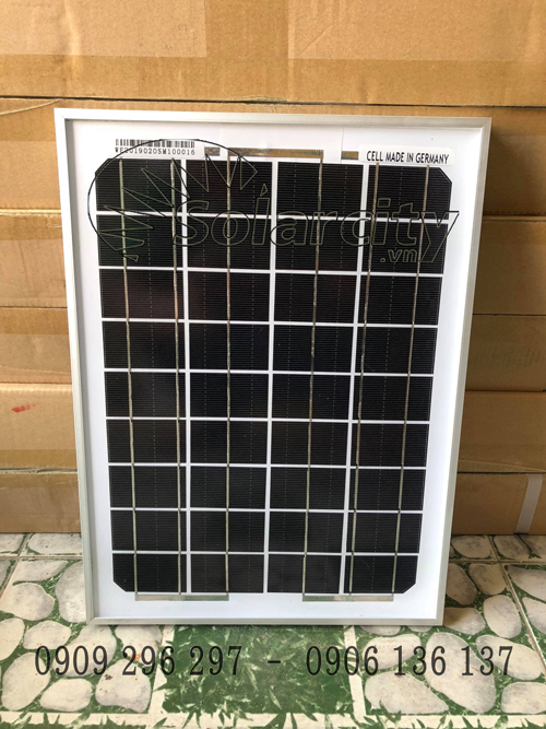[HCM]Tấm pin năng lượng mặt trời 15w Mono