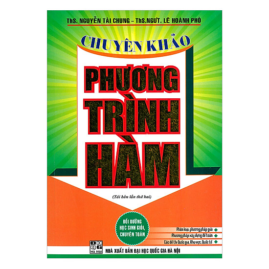 Sách Chuyên Khảo Phương Trình Hàm