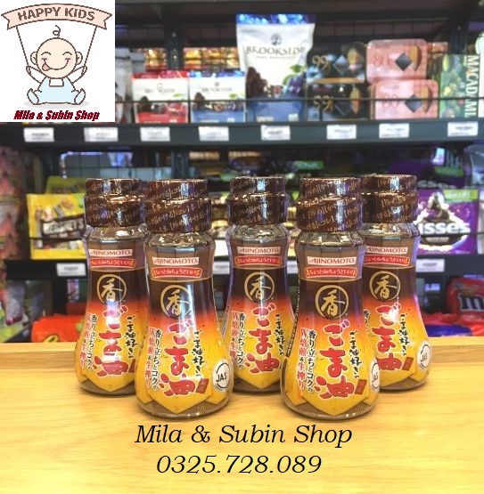 Dầu mè Ajinomoto 70g (Date 12/2022)