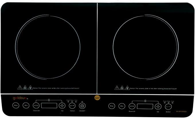 Bếp từ đôi goldsun ih-gfy30s05