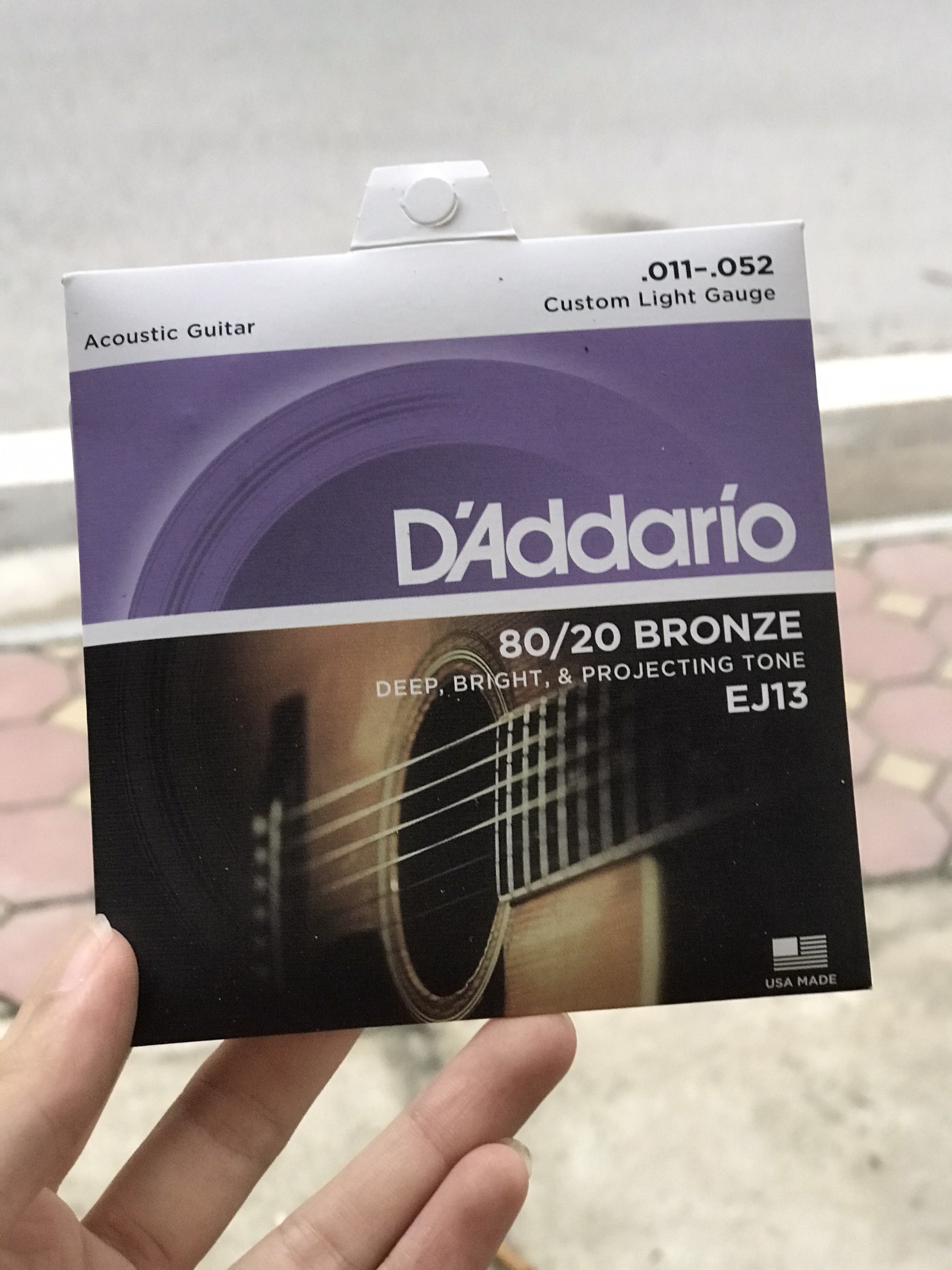 Dây đàn D'Addario EJ13