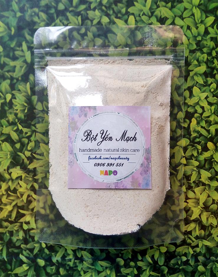 [HCM]Bột Yến Mạch 100 Gram - Dưỡng Da Giảm Cân