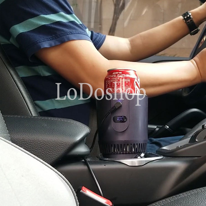 Cốc làm nóng lạnh trên ô tô - Ly giữ nhiệt làm nóng lạnh di động cho xe hơi - Máy làm nóng lạnh cho dân tài xế - Máy hâm sữa cho mẹ và bé - Cốc làm nóng sữa cho bé - Cốc làm lạnh bia nước ngọt cà phê - Cốc du lịch cắm trại