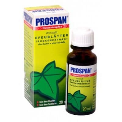 Tinh chất ho long đờm Prospan Đức