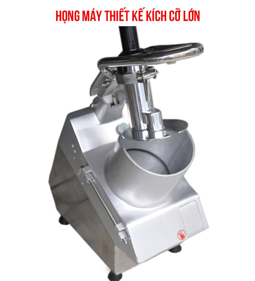 Máy thái rau củ đa năng newsun vc60 - hàng chính hãng - thái đa dạng, năng suất cao
