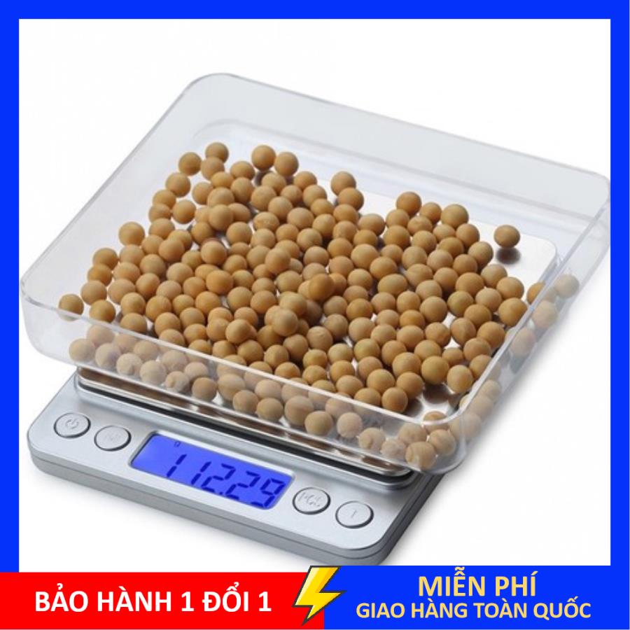 Cân điện tử tiểu ly nhỏ gọn 1kg, tiện lợi cho nhà bếp