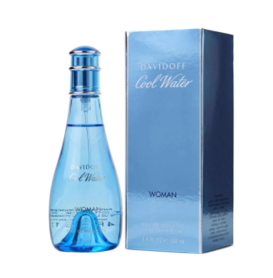 - davidoff cool water woman 100ml