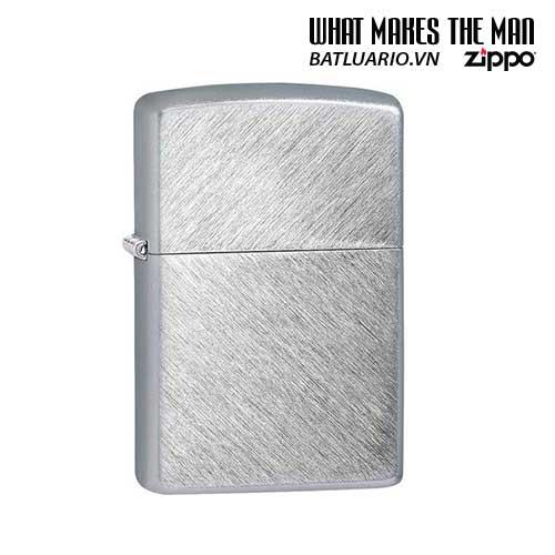 Zippo 24648 - zippo herringbone sweep brushed chrome