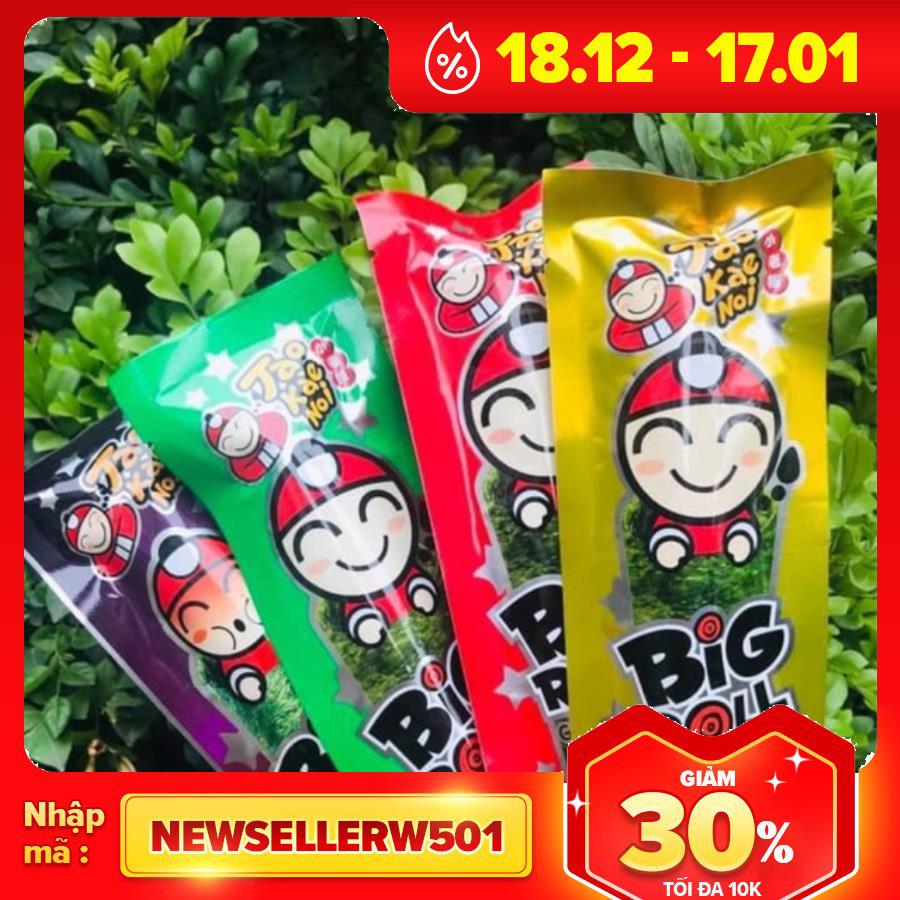 Rong biển big roll 12k/ 2 thanh