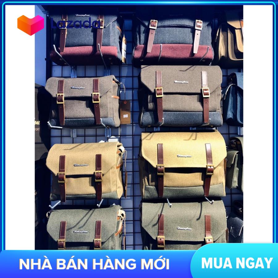 Túi máy ảnh Herringbone Postman Small/Medium, cam kết hàng đúng mô tả, chất lượng đảm bảo, inbox cho shop để được tư vấn thêm