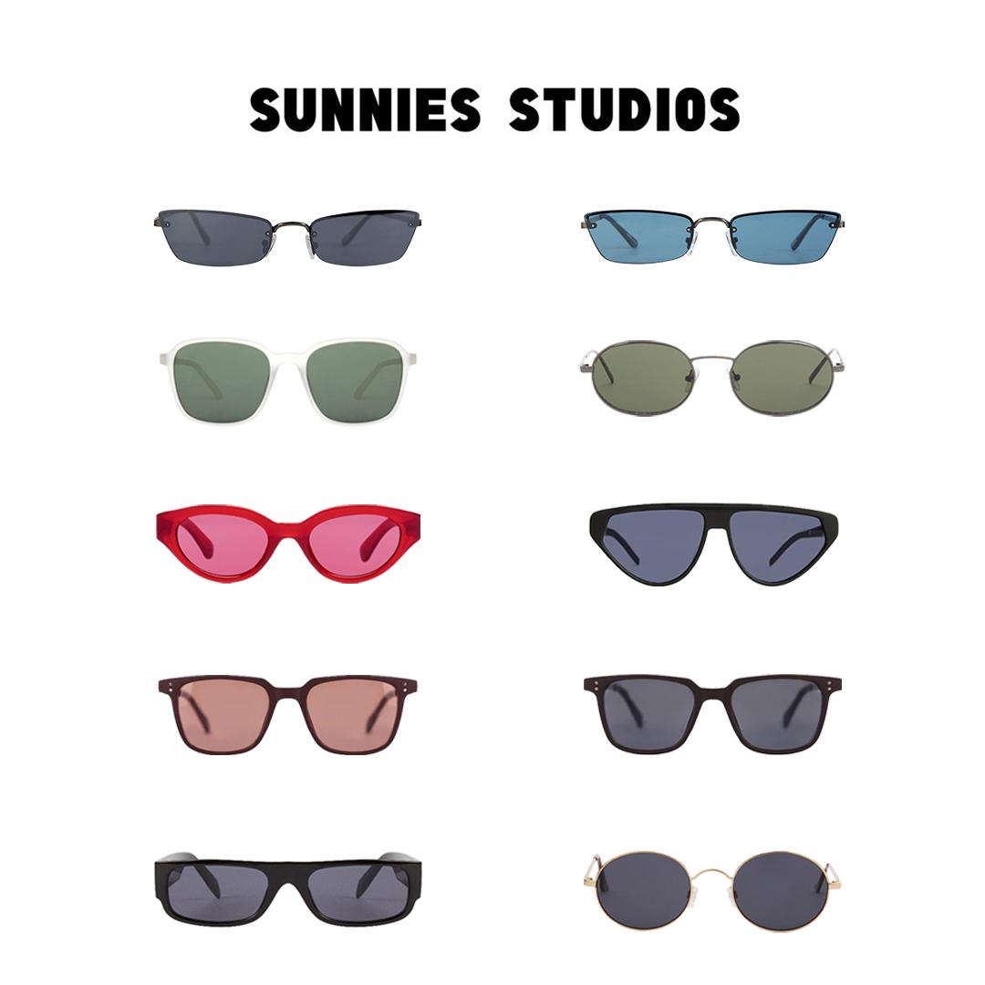 Kính mát Sunnies Studios - Quà tặng không bán